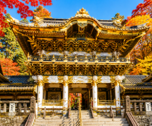 World Heritage & Natural Wonders - Nikko Toshogu Shrine, Lake Chuzenji, Kegon Falls
