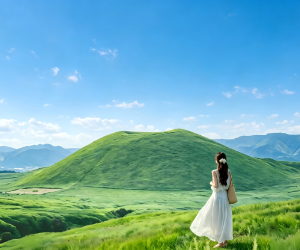 Mount Aso and Kurokawa Onsen One-Day Tour