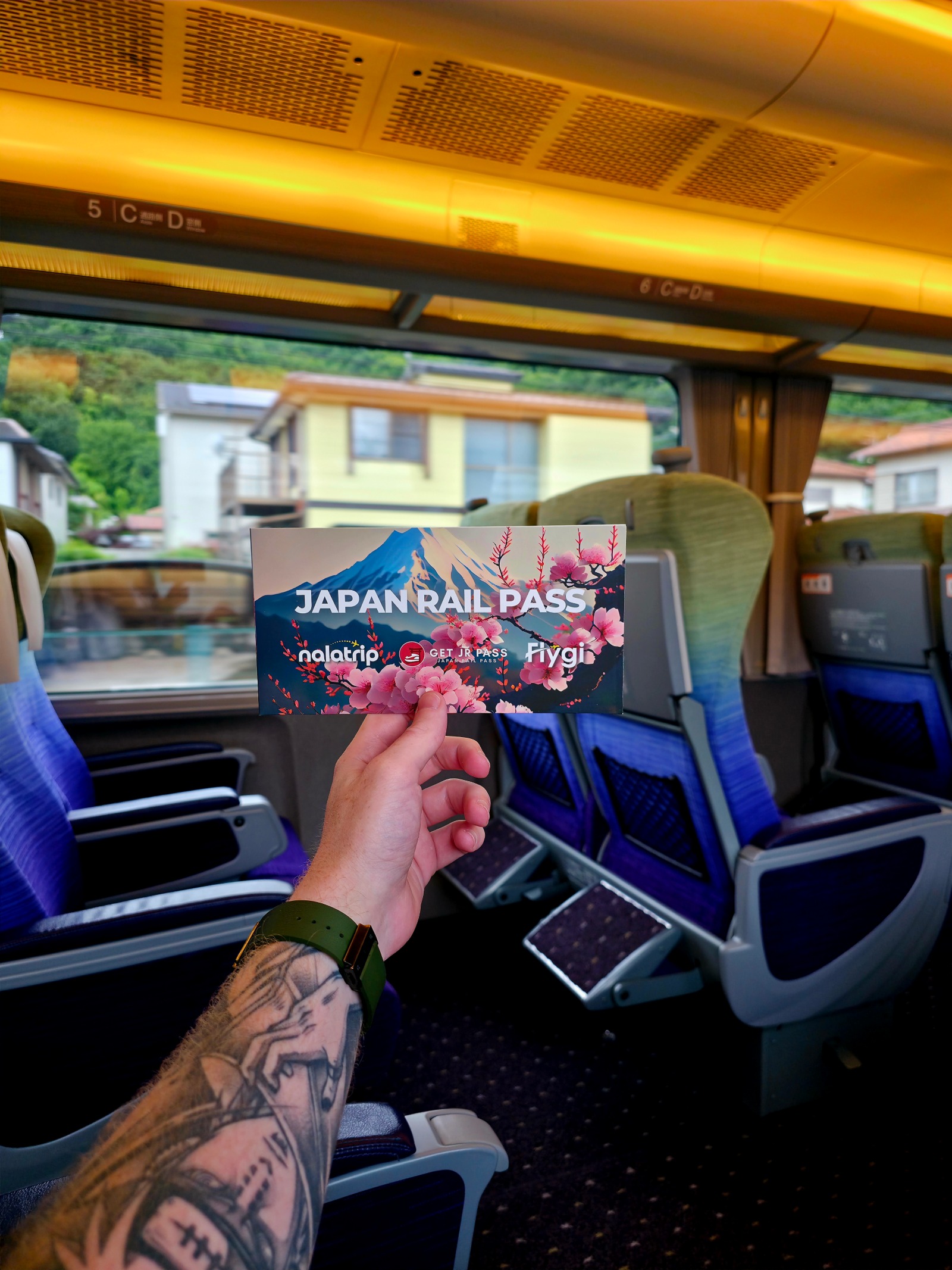 Japan Rail Pass