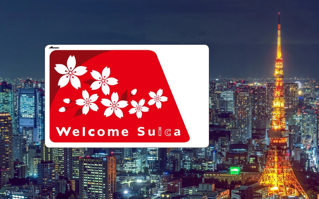 Suica IC card