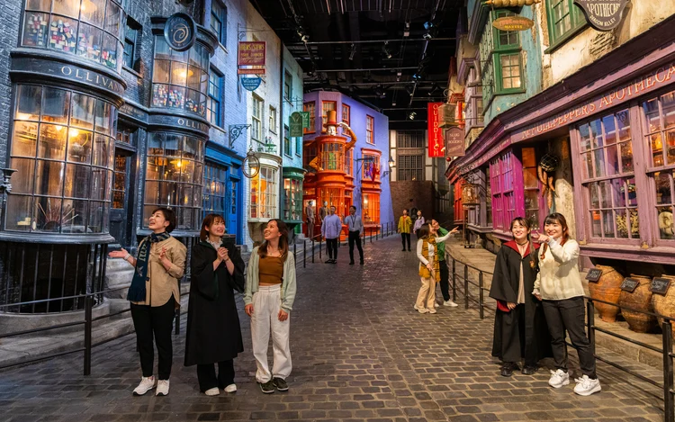 Warner Bros. Studio Tour Tokyo, The Making of Harry Potter
