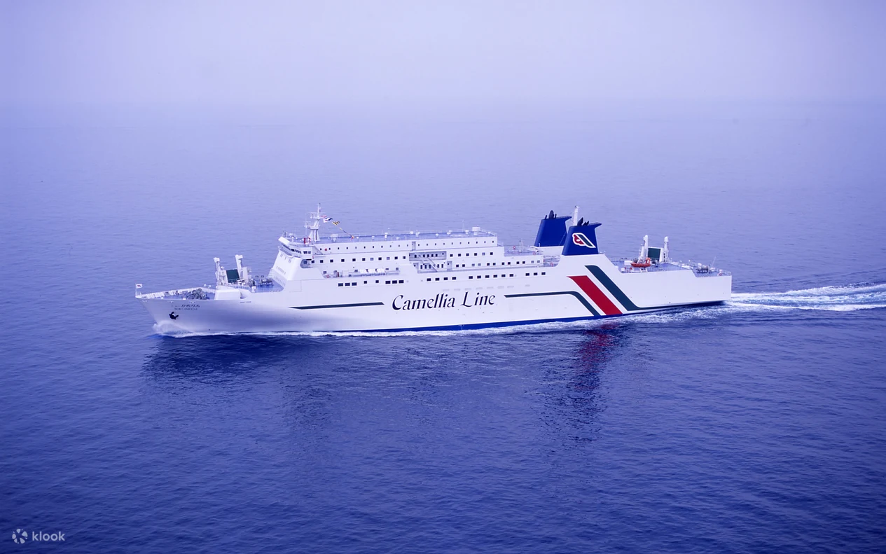 Camellia Line ferry Fukuoka to Busan