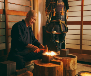Authentic Knife-Making Experience at a Blacksmith Shop