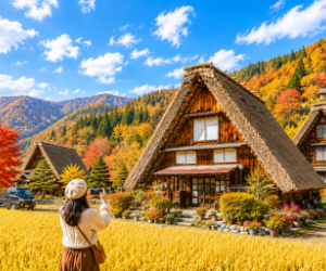 Shirakawa-go & Takayama Old Town Day Tour