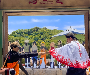 Nijigen No Mori Naruto & Boruto Theme Park Ticket