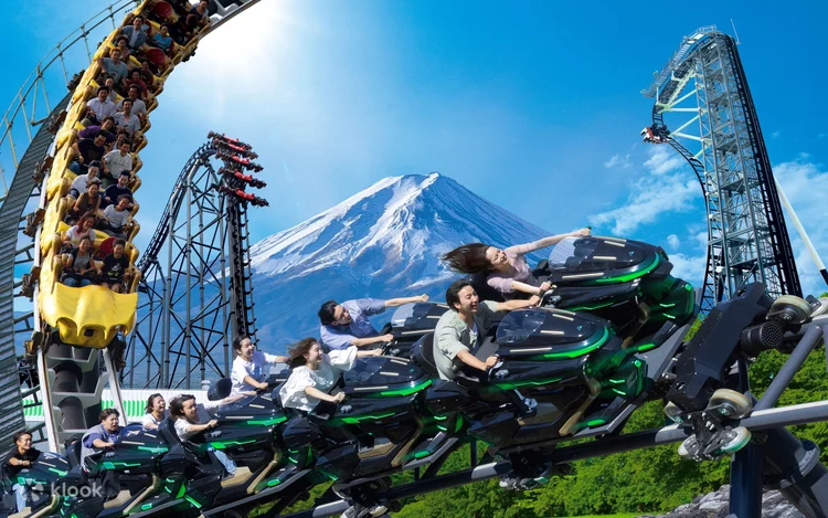 Fuji-Q Highland Ticket