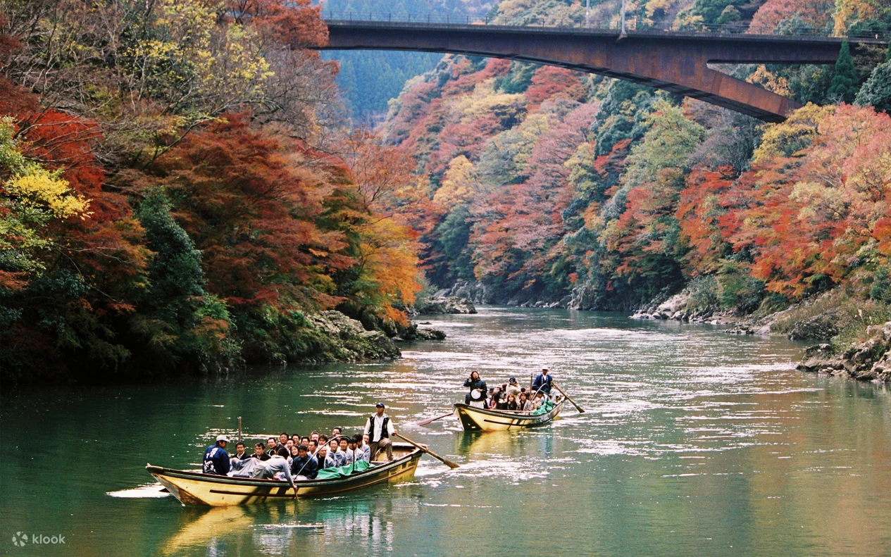Arashiyama Hozugawa river boat ride