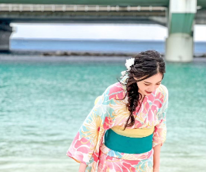 Yukata and Kimono Rental in Okinawa