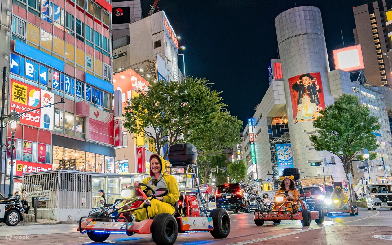 Go-karting experience in Akihabara