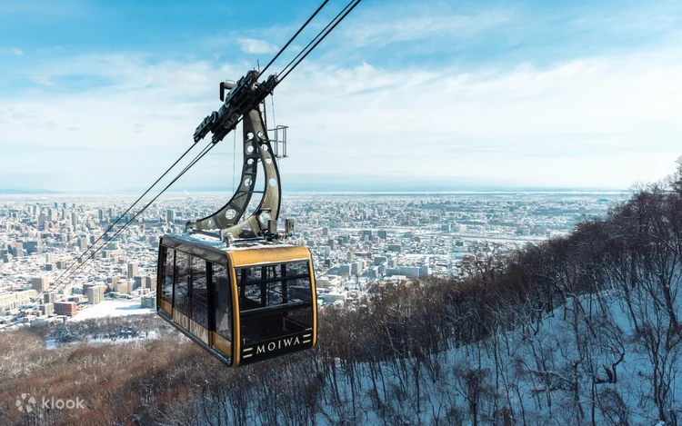 Mt. Moiwa Ropeway Ticket in Sapporo