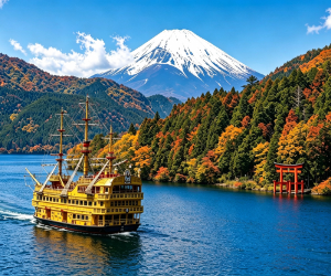 Mount Fuji & Hakone Instagrammable Day Tour