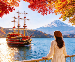 Mount Fuji & Hakone full day tour from Tokyo