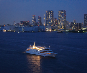 Tokyo Bay Dinner Cruise (The Symphony)