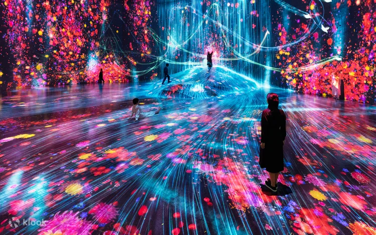 teamLab Borderless