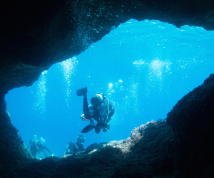 Okinawa Onna Blue Cave Snorkeling or Beginner Scuba Diving