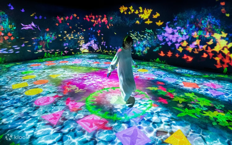 teamLab Future Park Okinawa