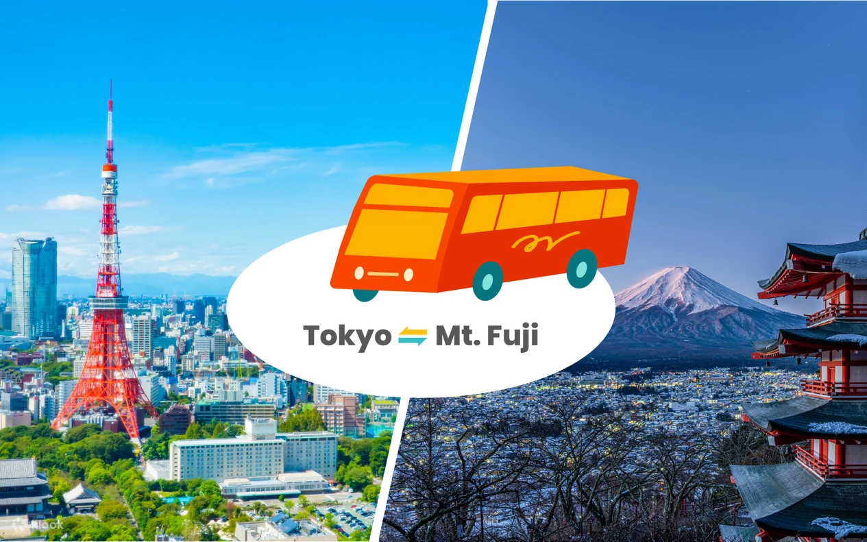Tokyo - Mt.Fuji Highway Bus