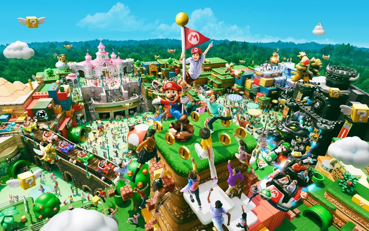 Universal Studios Japan e-ticket